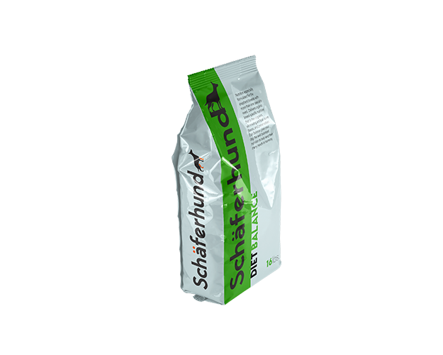 Bag of Schaferhund Diet Balance Dog Feed